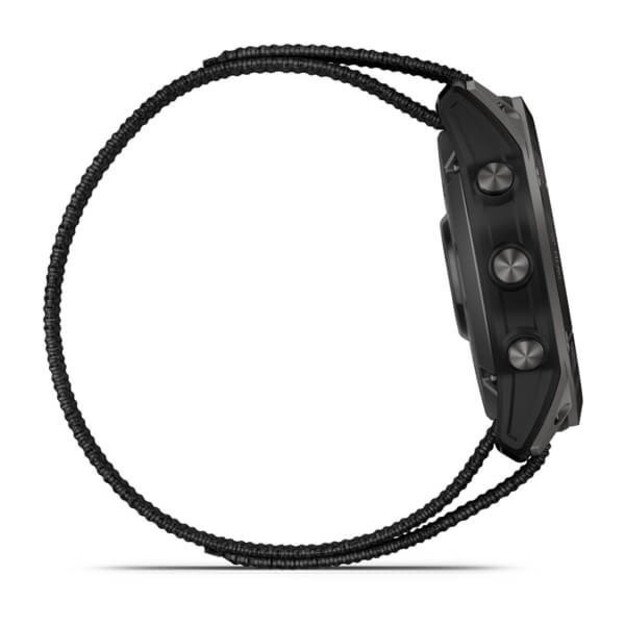 Garmin Enduro 2 Solar Black Carbon Gray DLC Ti Ultrafit Band 5
