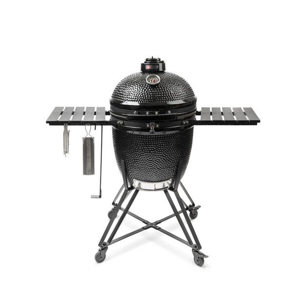 Kamado tipo keraminė kepsninė GET RED 22  56cm