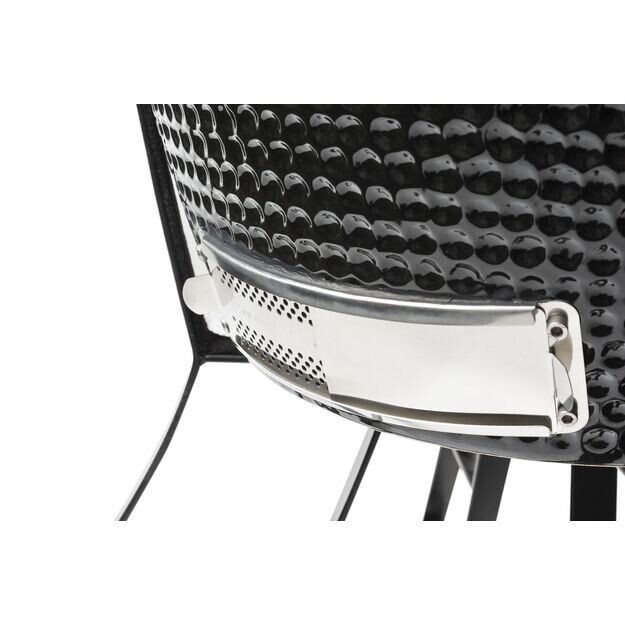 Kamado tipo keraminė kepsninė GET RED 22  56cm