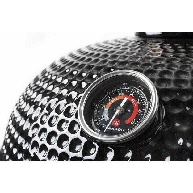 Kamado tipo keraminė kepsninė GET RED 22  56cm