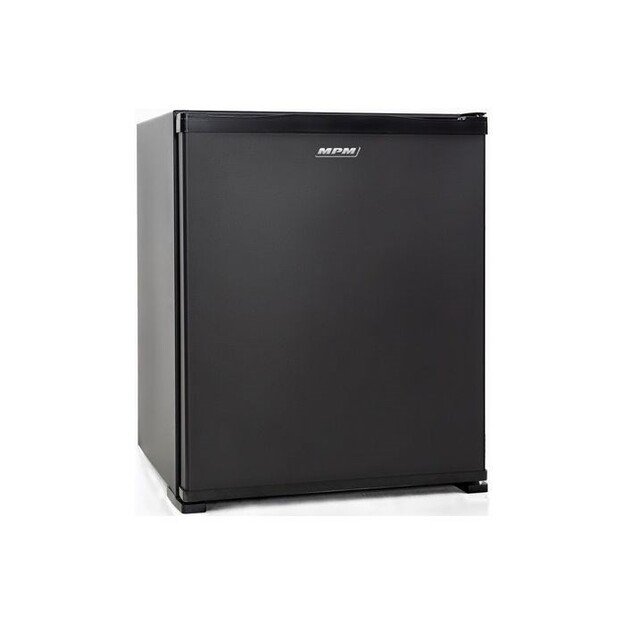 MPM-30-MBS-06/L Minibar refrigerator Freestanding Black with GLASS FRONT BLACK 1