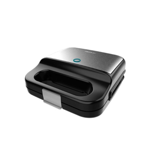 Cecotec Sandwich Maker | Rock’nToast 4in1 | 1000 W | Number of plates 4 | Black