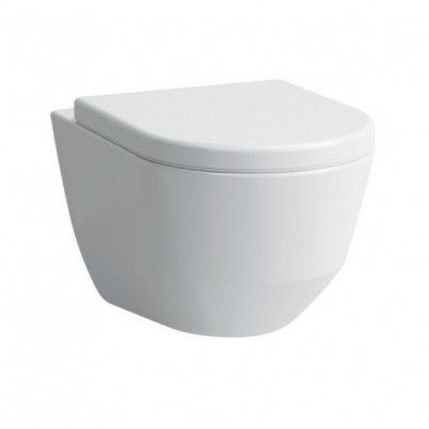 Pakabinamas klozetas (be dangčio) Laufen Pro Rimless 820966/ H8209660000001 1