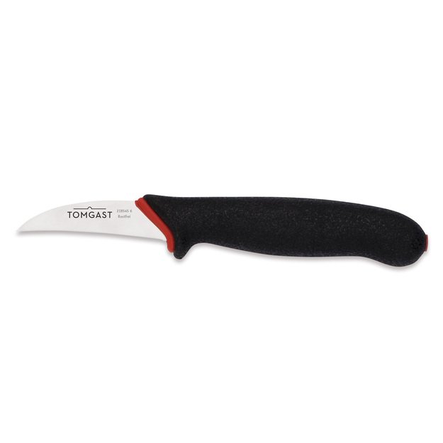 Eyelet knife, 6 cm, black