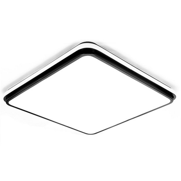 Ceiling lamp LED Square 88W + Pilot