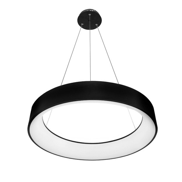 Led Pendant Lamp circle 35W 4000K black DL-G03 1