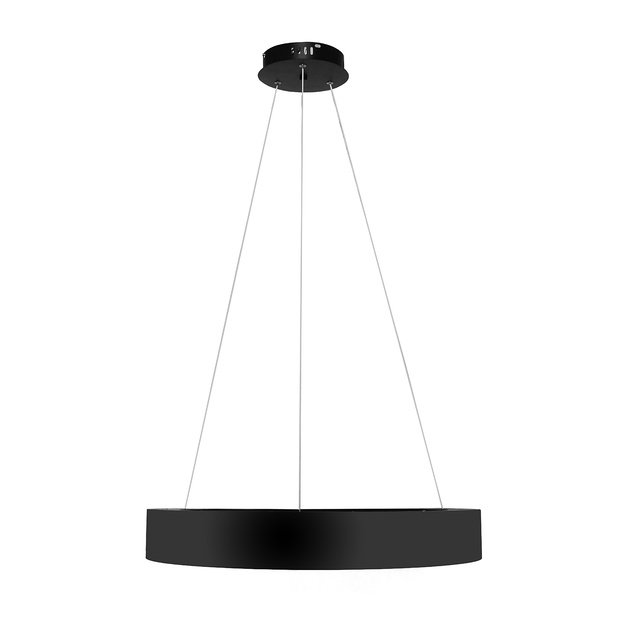 Led Pendant Lamp circle 35W 4000K black DL-G03 2