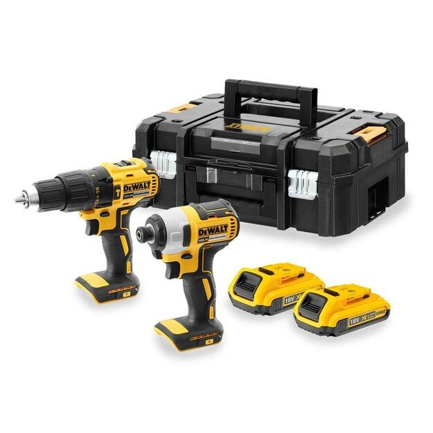 DEWALT 18V DCK2060D2T-QW