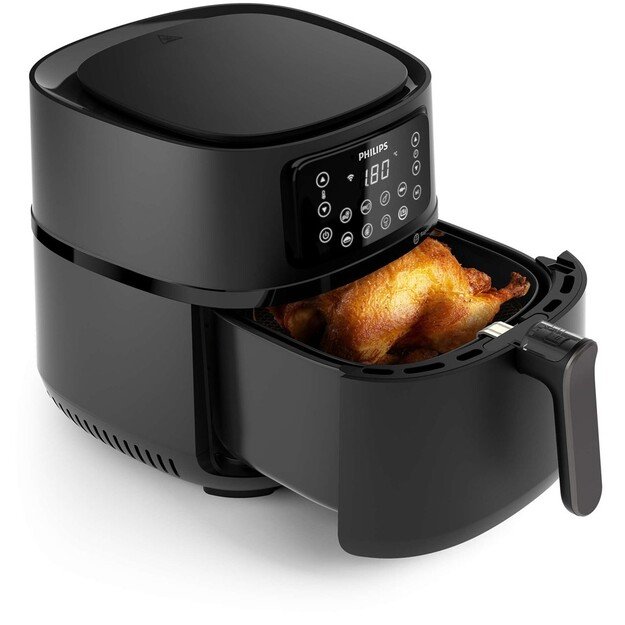 Philips | XXL Connected Air Fryer | HD9285/93 5000 Series | Power 2000 W | Capacity 7.2 L | Black 5