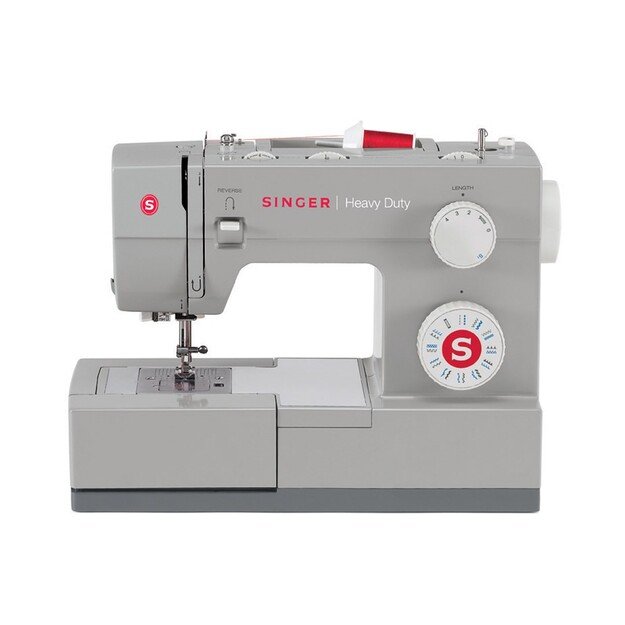 Singer sewing machine 4423 Electric current reinforced Grey 3