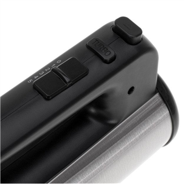 Adler Hand mixer | AD 4232 | Hand Mixer | 900 W | Number of speeds 5 | Turbo mode | Black/Stainless Steel 3