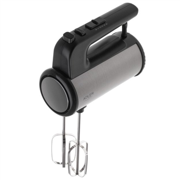 Adler Hand mixer | AD 4232 | Hand Mixer | 900 W | Number of speeds 5 | Turbo mode | Black/Stainless Steel 7