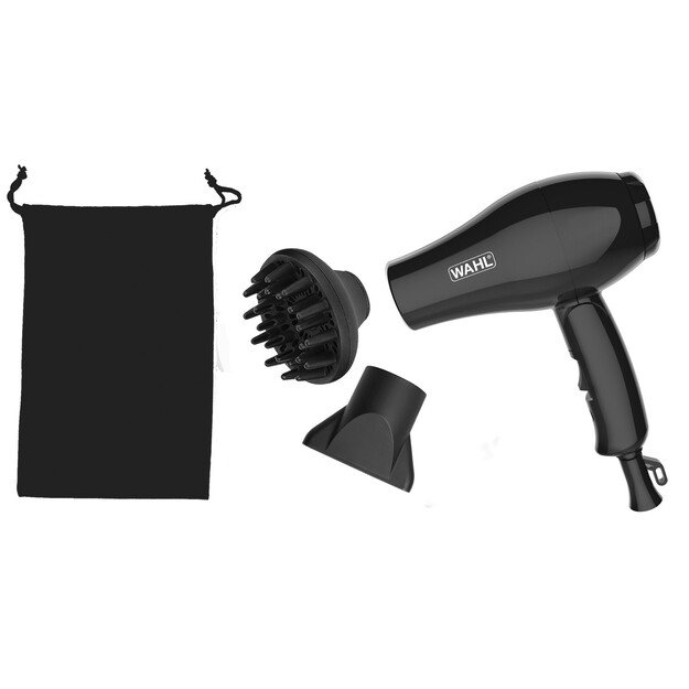 Wahl 3402-0470 hair dryer 1000 W Black 1