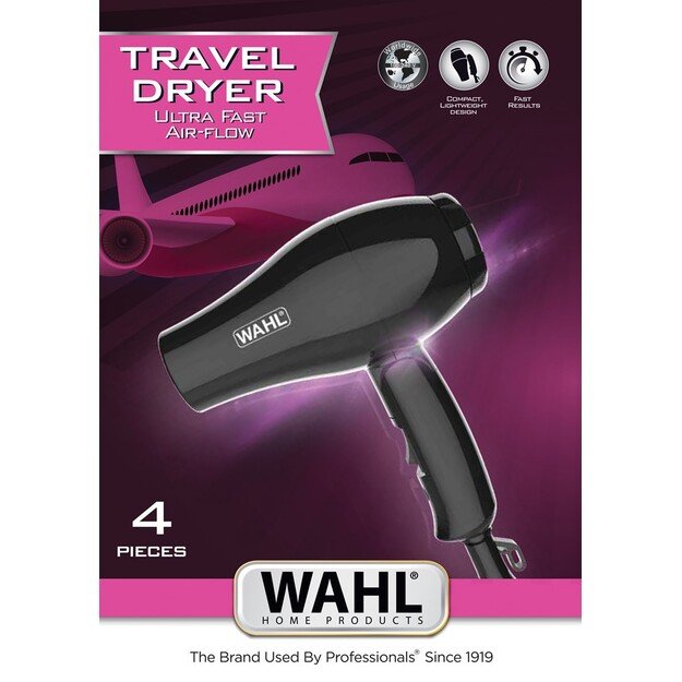 Wahl 3402-0470 hair dryer 1000 W Black 2