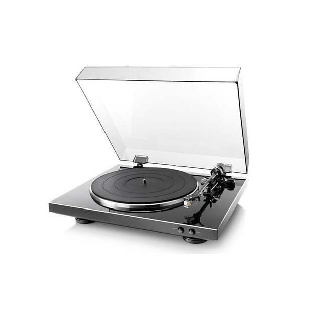 DENON DP-300F, juodas