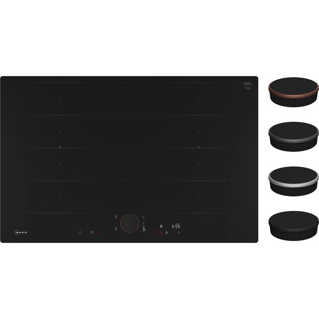 Įmontuojama indukcinė kaitlentė Neff T68PYY4C0