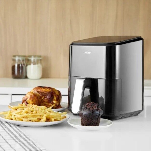 Gruzdintuvė oru Air Fryer MPM MFR-11 7