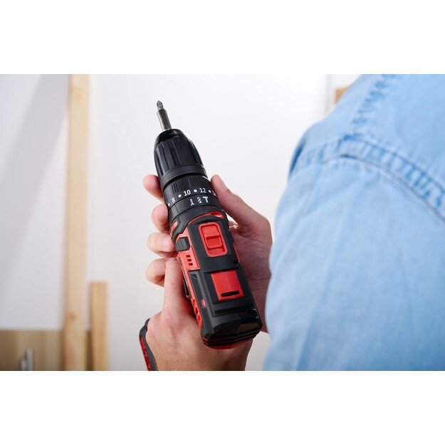 Cordless battery-powered screwdriver/drill 20V CASALS CID2050B 1