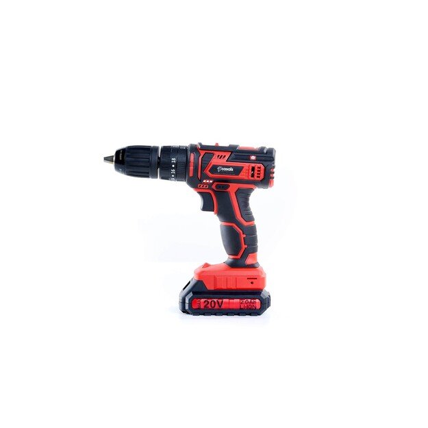 Cordless battery-powered screwdriver/drill 20V CASALS CID2050B 6