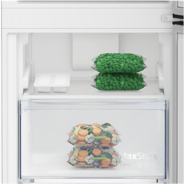 BEKO Refrigerator | B1RCNA364XB | Energy efficiency class E | Free standing | Combi | Height 186.5 cm | No Frost system | Fridge 2