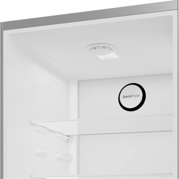 BEKO Refrigerator | B1RCNA364XB | Energy efficiency class E | Free standing | Combi | Height 186.5 cm | No Frost system | Fridge 6