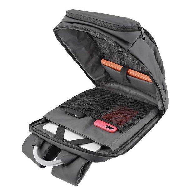 Tellur 17.3 Notebook Backpack Business L, USB port, black 1
