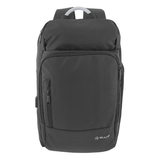 Tellur 17.3 Notebook Backpack Business L, USB port, black 4