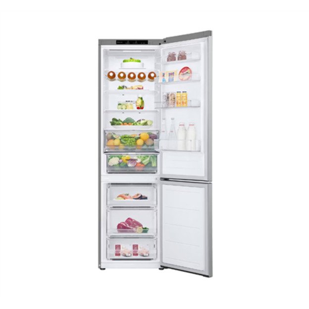LG | Refrigerator | GBV3200CPY | Energy efficiency class C | Free standing | Combi | Height 203 cm | No Frost system | Fridge ne 6