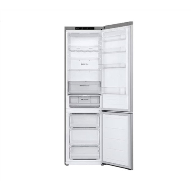 LG | Refrigerator | GBV3200CPY | Energy efficiency class C | Free standing | Combi | Height 203 cm | No Frost system | Fridge ne 5