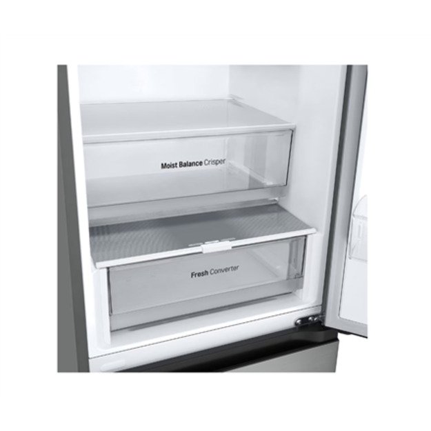 LG | Refrigerator | GBV3200CPY | Energy efficiency class C | Free standing | Combi | Height 203 cm | No Frost system | Fridge ne 1