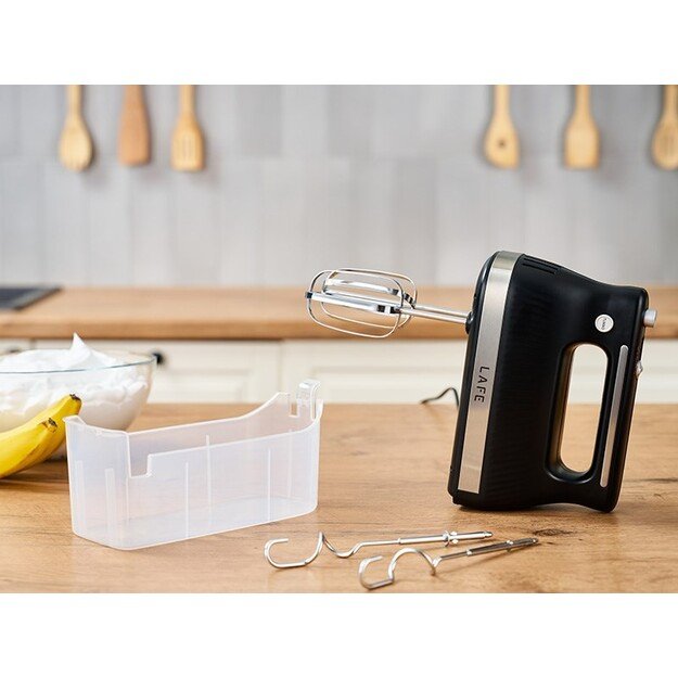 LAFE Hand Mixer MIX & STORE 500 W Black 1