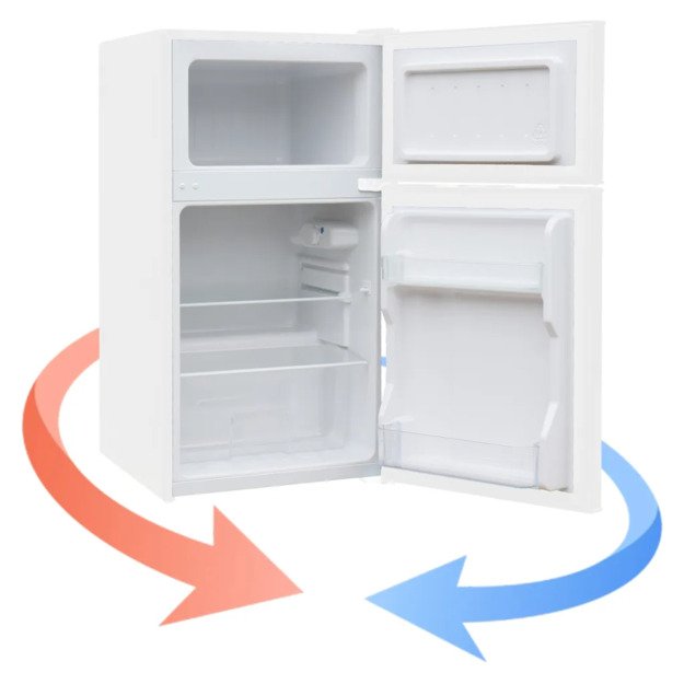 Manta MM545DWH Fridge 88L White 4