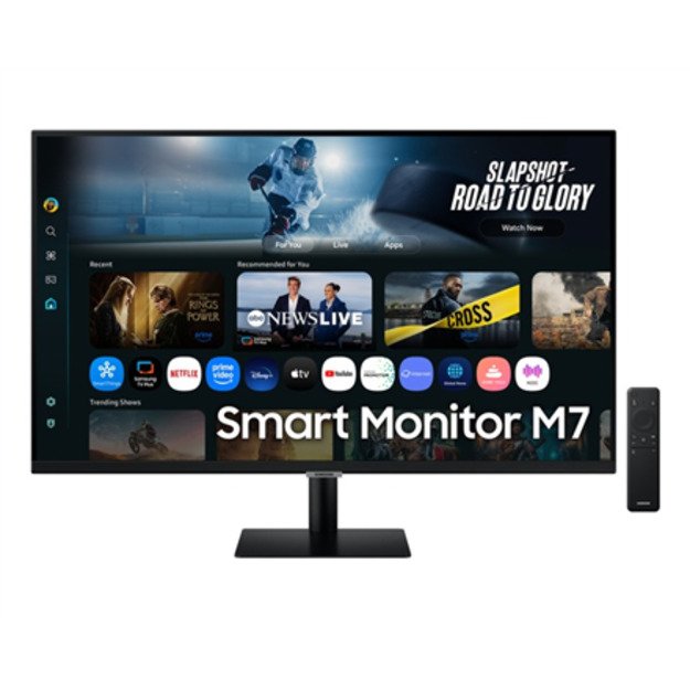 Samsung LS32FM700UUXDU 32  VA Smart Monitor M7 M70F 4K, 3840x2160/16:9/300cd/m2/4ms/HDMI USB | Samsung 1