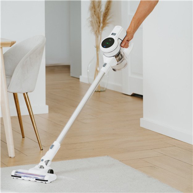 Adler Vacuum Cleaner | AD 7064 2in1 | Cordless operating | 220-240 V | Operating time (max) 57 min | White | Warranty 24 month(s 19