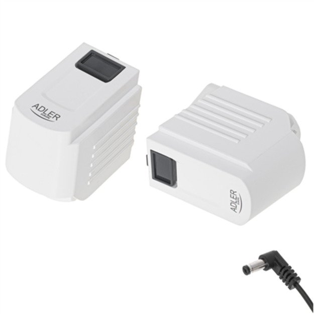 Adler Vacuum Cleaner | AD 7064 2in1 | Cordless operating | 220-240 V | Operating time (max) 57 min | White | Warranty 24 month(s 3