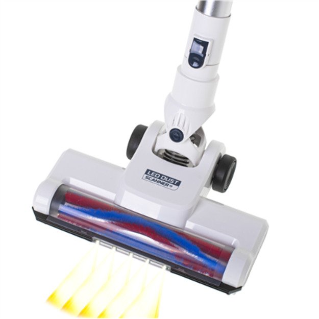 Adler Vacuum Cleaner | AD 7064 2in1 | Cordless operating | 220-240 V | Operating time (max) 57 min | White | Warranty 24 month(s 6