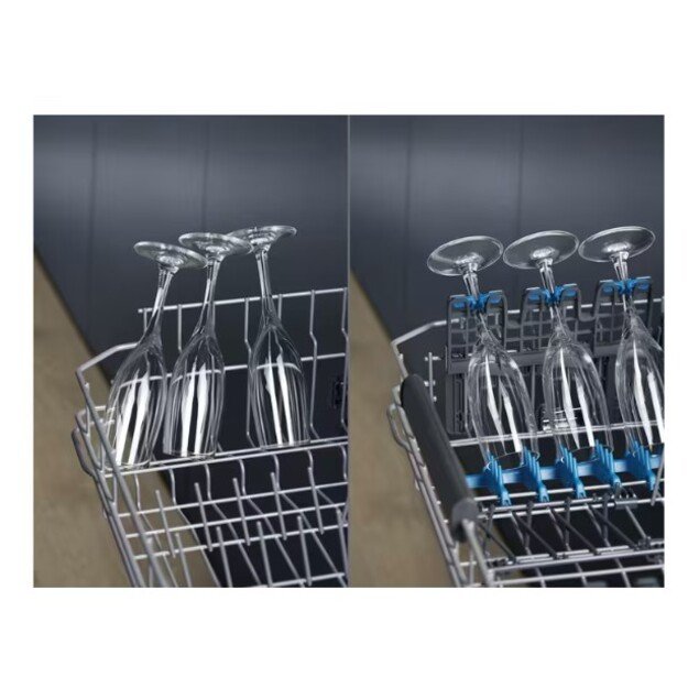 Įmontuojama indaplovė Electrolux 700 serija, GlassCare, EEG88700W, 60 cm