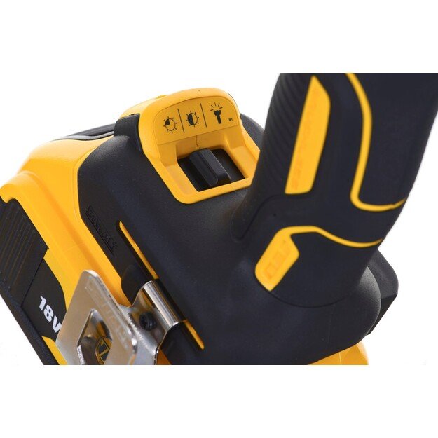 Įrankių komplektas COMBO 18V DCD796, DCG405 + 2x5,0Ah DCK208 15