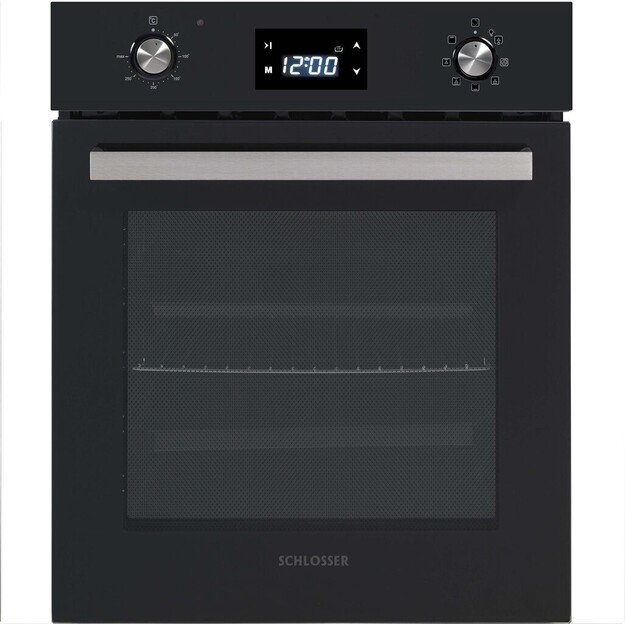 Orkaitė Schlosser OE559DTBTLC, su teleskopiniais bėgeliais