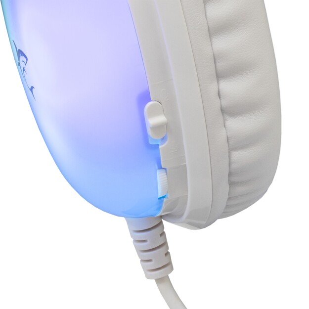 White Shark GH-2444 Peacock-2 White 3