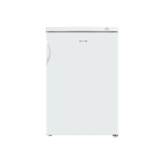 Gorenje | Freezer | F492PW | Energy efficiency class E | Upright | Free standing | Height 84.5 cm | Total net capacity 85 L | Wh
