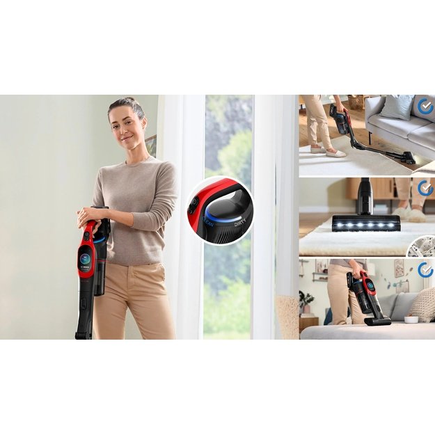 BOSCH Unlimited 10 ProAnimal, BCS1041PET