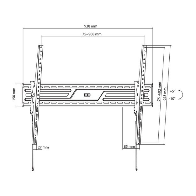 Sbox PLB-4269T-2 (43-100/75kg/900x600) 2