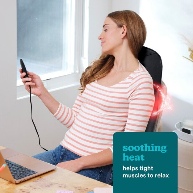 Homedics SBM-65H-EU Shiatsu Experience Back Massager + Heat 5