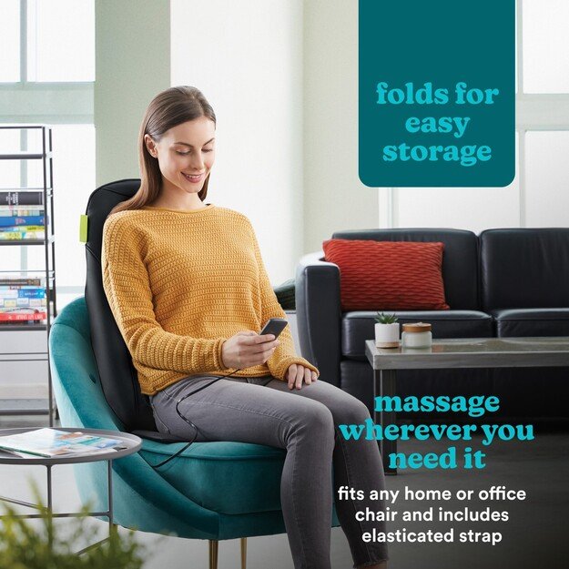 Homedics SBM-65H-EU Shiatsu Experience Back Massager + Heat 3