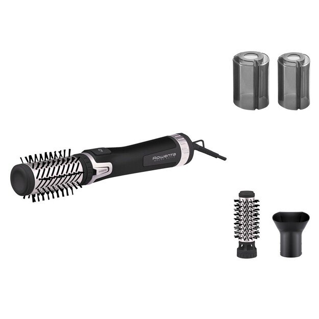Rowenta Brush Activ  Dry & Style CF9550 Hot air brush Warm Black 1000 W 1.8 m