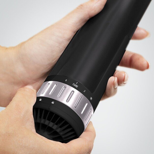 Rowenta Brush Activ  Dry & Style CF9550 Hot air brush Warm Black 1000 W 1.8 m 9