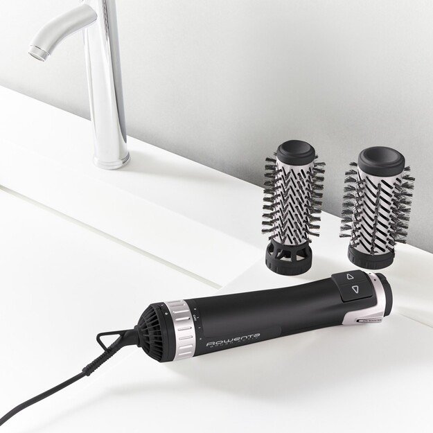 Rowenta Brush Activ  Dry & Style CF9550 Hot air brush Warm Black 1000 W 1.8 m 7