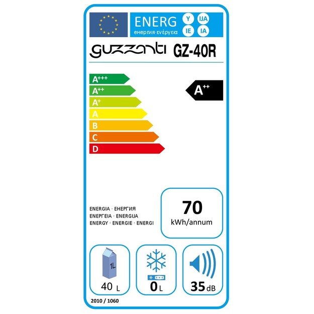 Automobilinis &scaron;aldytuvas Guzzanti GZ-40R