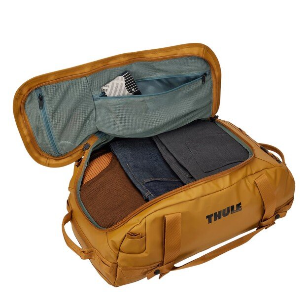 Thule | Chasm | 40L Bag | Duffel | Golden Brown | Waterproof 4
